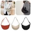 Fashionable Nylon Crossbody Bag For Women Trendy Dumpling Style Lightweight And Compact