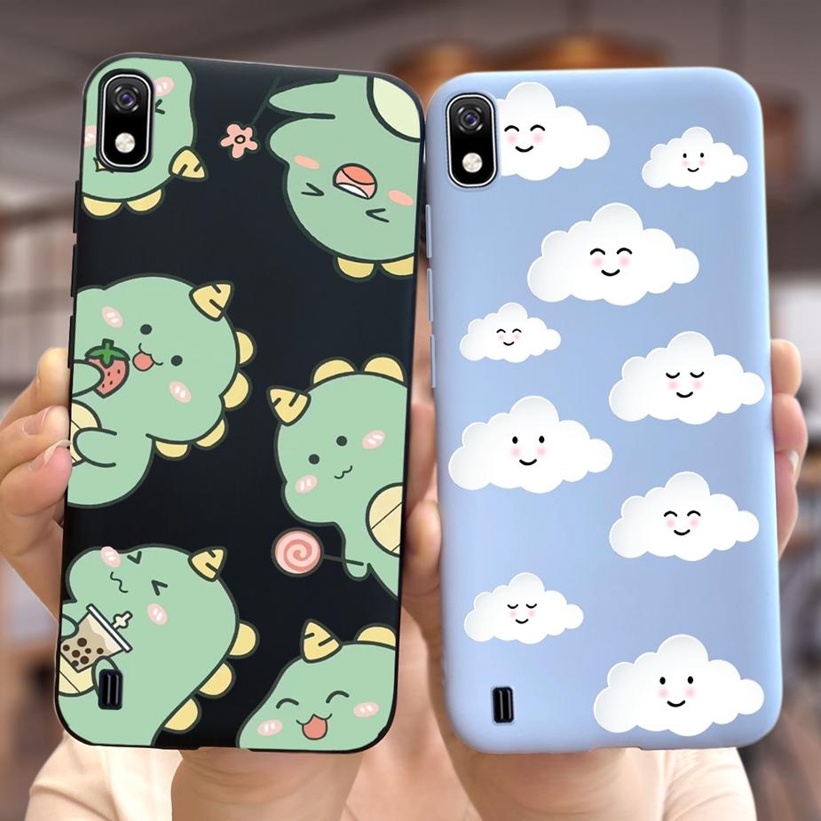For Samsung Galaxy A10 Case A10s A20 A20s Cute Cartoon Back Cover Phone Case For Samsung A10 A10s A 20 s Galaxy A20s Soft Fundas