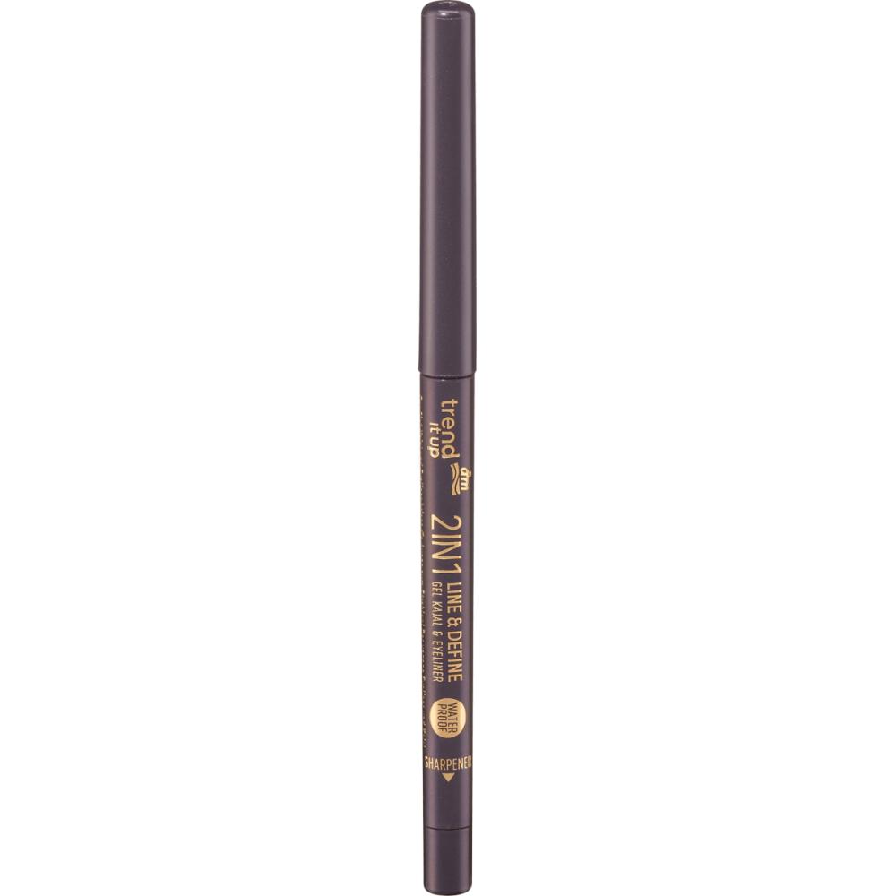 Trend It Up Eyeliner 2in1 Line & Define 050, 0.35g