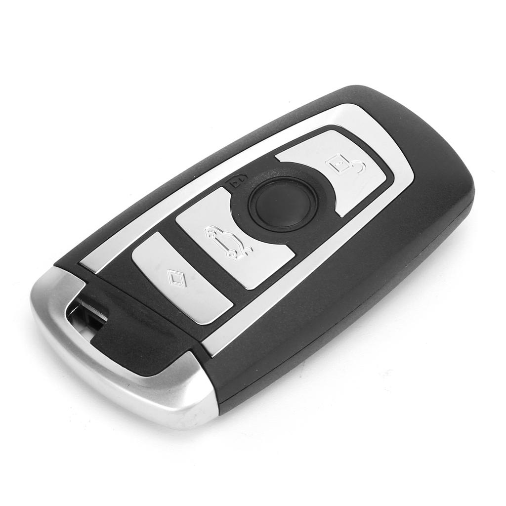 Remote Car Key Shell Case 4 Button Replacement for 5 Series 7 Series 550i 535i 528i X3
