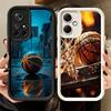Phone Case for Xiaomi Redmi Note 15 14 13 Pro Plus Basketball Basket Sports Shell 12S 11 11S 11T 5G 14S Soft Silicone Funda