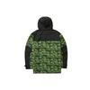 Skechers Stroll Series Printed Outdoor Workwear Patchwork Hooded Jacket Men Jacket Green Camouflage L321M132