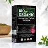 INDUS VALLEY 100% Henné Biologico per Capelli (Nero Morbido)-Confezione da 100 g da 1 pezzo