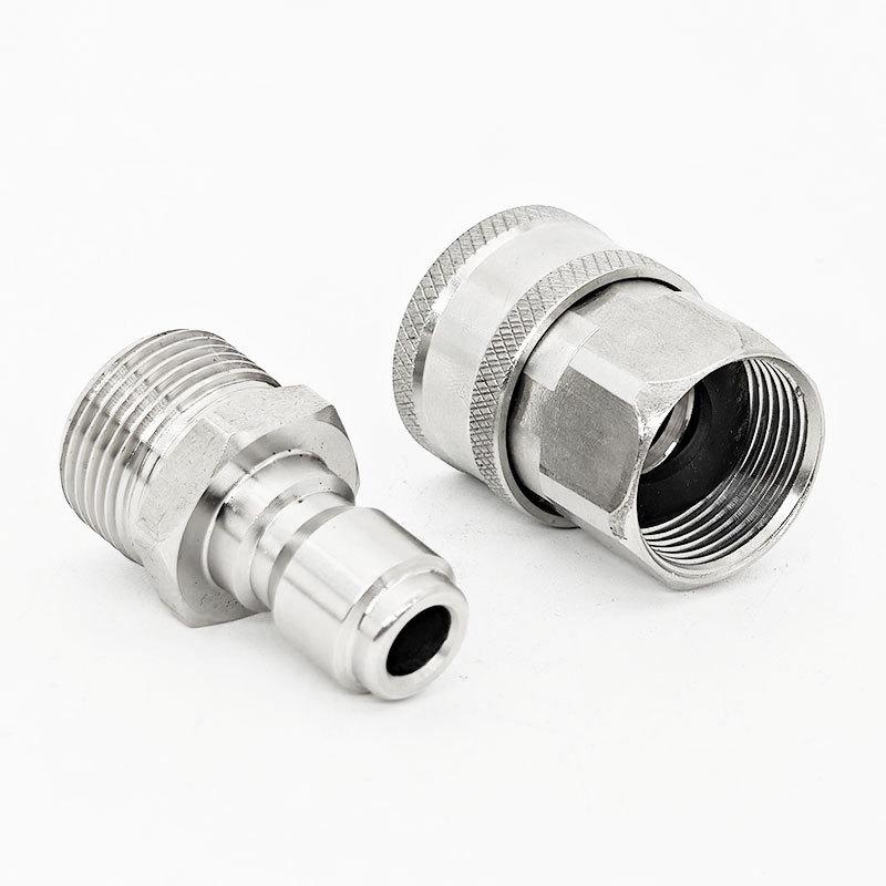 3/8 Quick Connect M22 Adapter Quick Connect Coupling