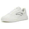 Anta Life Collection Slip Resistant Abrasion Resistant Low Top Skateboard Shoes Men's White 912328011-3
