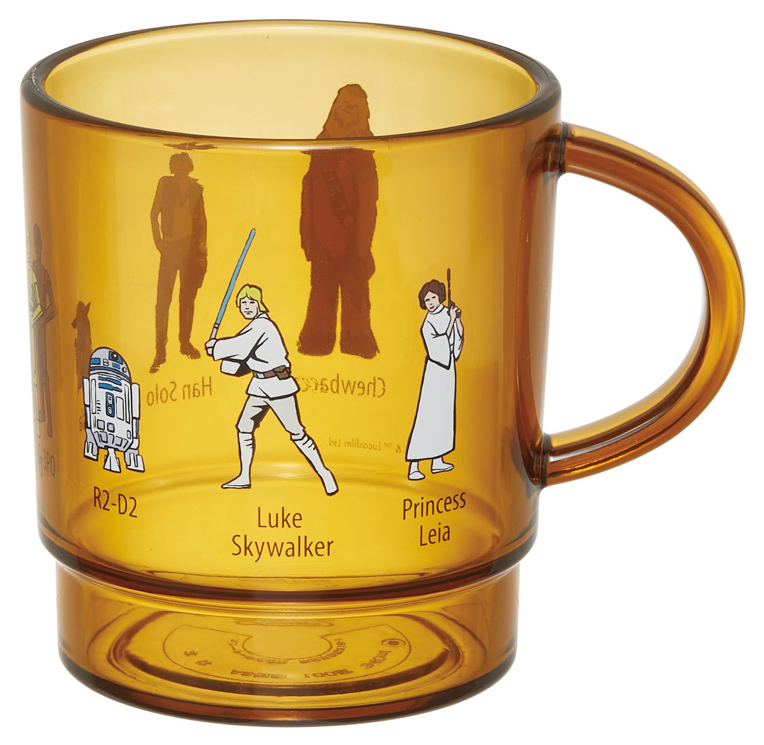 

Skater Stackable Made in Star Wars Rebellion Cup, 340ml, Plastic, Japan, Design, KP1AS-A