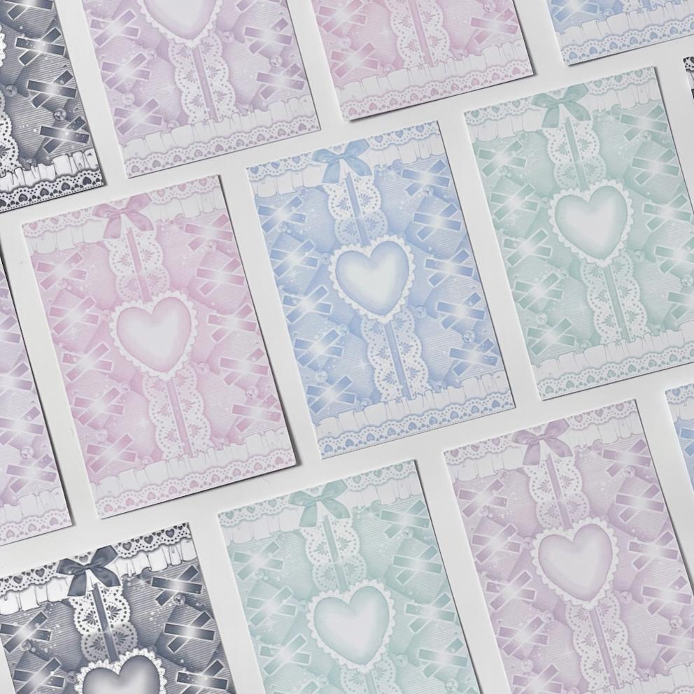 

Yurisi Photocard Binder Earth Balletcore 20-Sheet Set