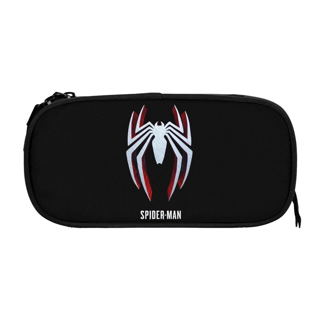 Spiderman Pencil Case Pencil Box Kids Blosun Boys Large Capacity Pencil Case Storage Box Stationery Pouch Pen Pouch Pen Bag Storage Bag Unisex Student
