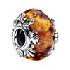 Disney Lion King Murano Glass Pendant Women Jewelry Brown 793252C00