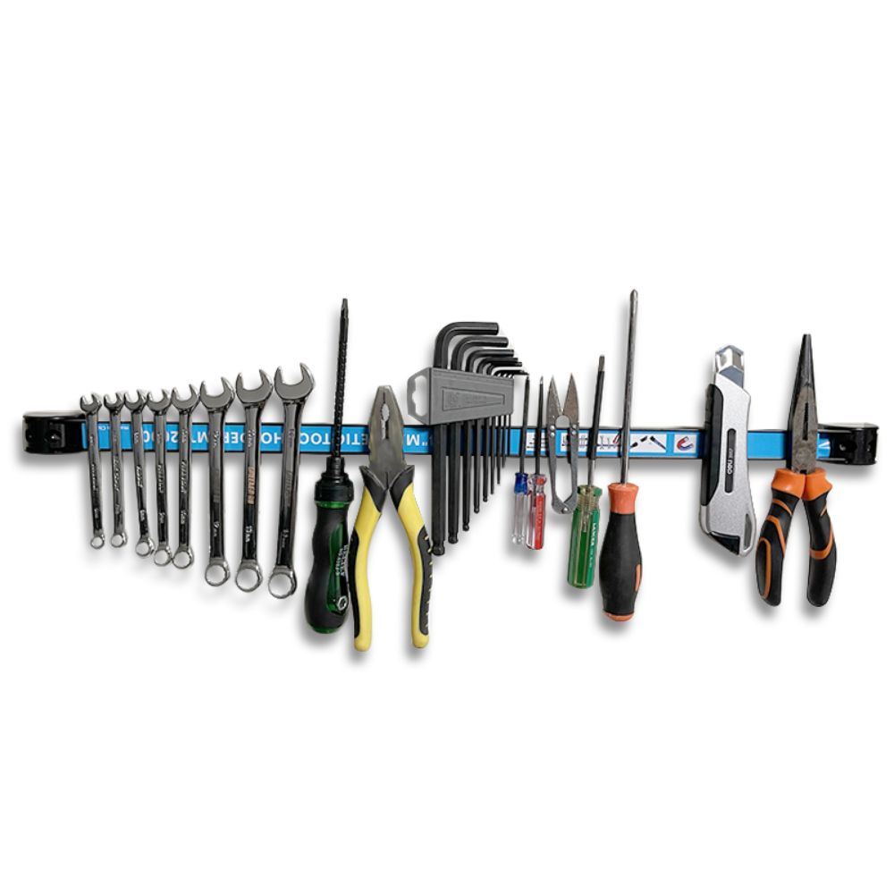 Wall Mounted Magnetic Tool Holder Strong Magnet Storage Organizer  for Garage Workshop