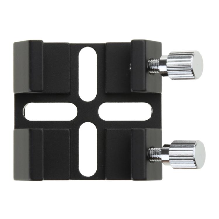 Upgraded Dovetail Plate Dovetail Base Telescope Mount Metal for Telescope Setups