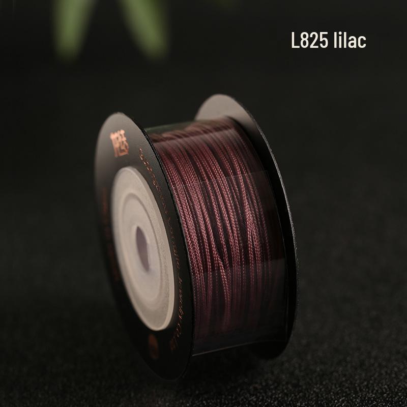 Dragon Knot High-A Jade Thread: Eco-friendly, Colorfast Jewelry Weaving Cord, 79 Colors, Handmade DIY Bracelet Material.