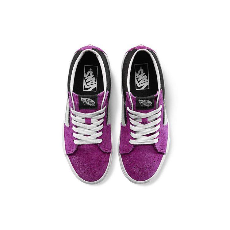 Vans Vintage Sport SK8 Mid 'Black Purple' VN0A3WM3TGU