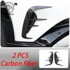 For Xiaomi YU7 2025 Rear Spoiler Cover Modified Rear Lip Air Blade Diffuser Trim Frame Exterior Modification Accessories
