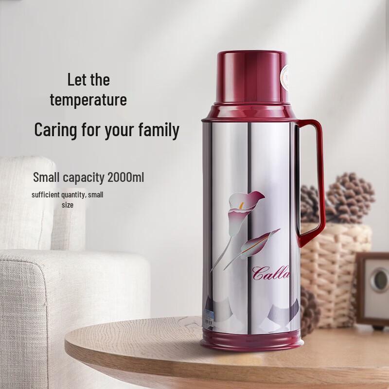 Classic Stainless Steel Insulated Thermos Pot