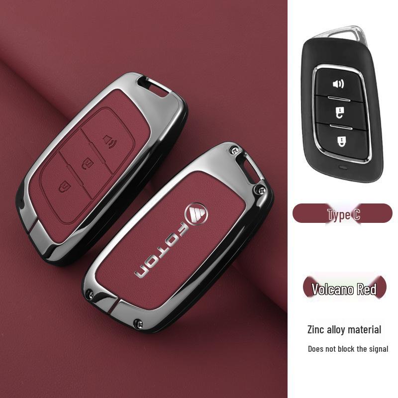 Key Cover for Foton General G9/G7, F9 Ouman EST, Tuojiezhe, Yutu 8/9 (2023 Model)