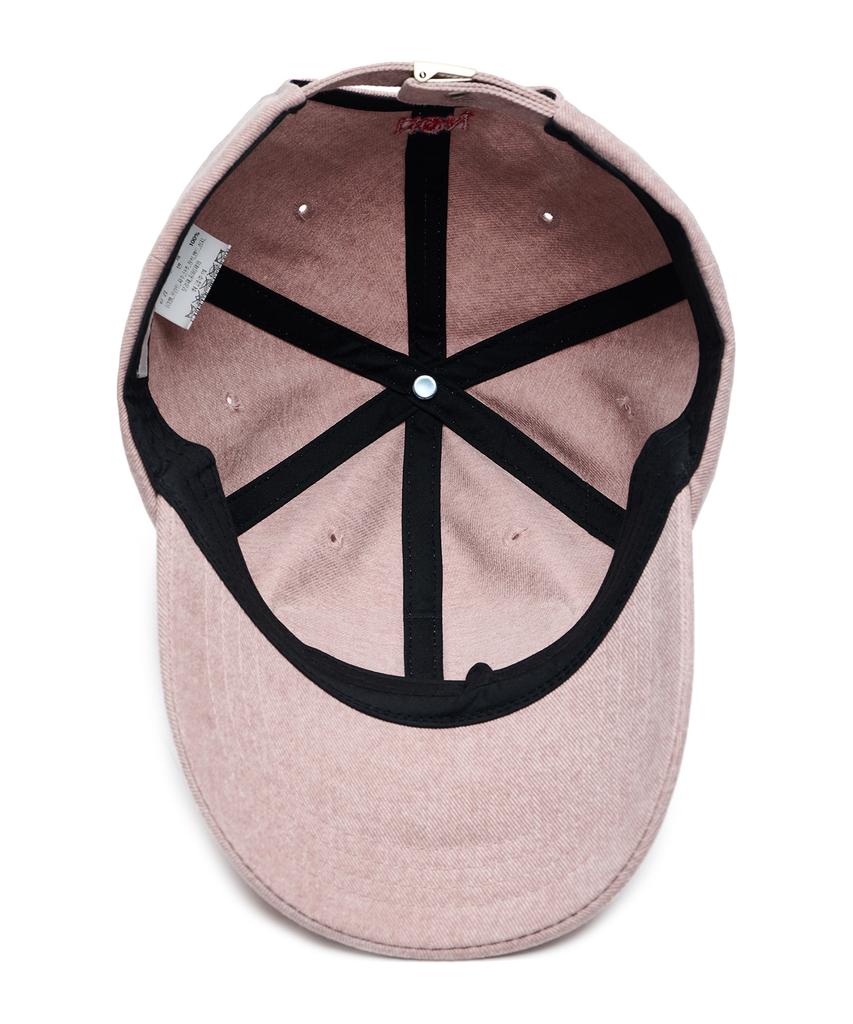 Nontaib Wappen Washed Ball Cap (Beige Pink)