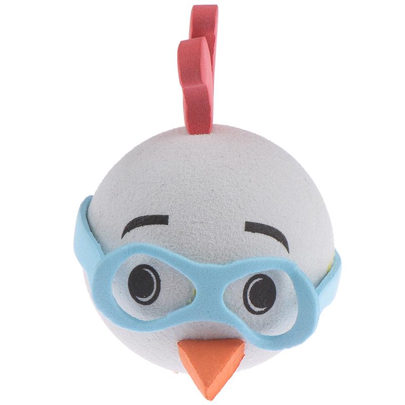 1шт милые очки курица автомобильная антенна ручка Топпер воздушный шарик из Евы Декор — фото 12