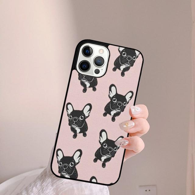 Masked Frenchie French Bulldog Puppy phone Case Cover For iPhone 17 Air 16 15 14 Plus apple 16 11 12 13 Pro Max coque