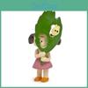 Neighbor Totoro My Resin Figure With Big Leaf For Holiday Party And Gift Giving
