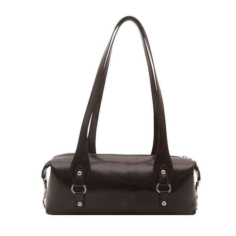 Trend retro slack underarm bag women's new fashion commuting shoulder bag hand bag