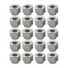 Set of 20 Eccentric Spacer Nuts for Smooth Printing Operations 5MM Bore