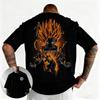 Summer Dragon Ball Wukong Super Anime Printed T-shirt
