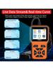 Car OBD2 Scanner Diagnostic Tool Code Reader, Car Voltage Tester Engine Fault Code Scanner, Charging Tester Diagnostic Tool V500