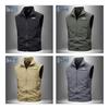 JEEP Men's Waterproof Outdoor Stand Collar Vest