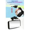 Adjustable Car Baby Observing Mirror 360-Degree Rotation Car Auxiliary Mirror  Kids