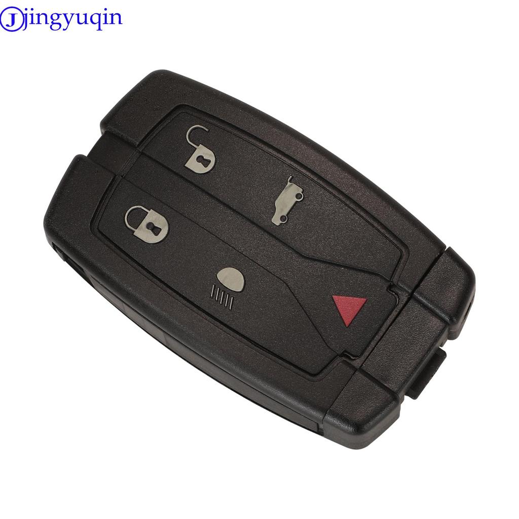 Jingyuqin Fernbedienung 5 Tasten 315/433Mhz Autoschlüssel Für Land Rover Freelander 2 Discovery Steuerung Smart Key