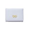 Pu Wallet For Women Short Card Holder With Multiple Card Slots For Daily Use