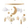 Crib Mobile Felt Hanging Decoration Early Development Nursery Decor Newborn Rattles Bed Bell Toy for
