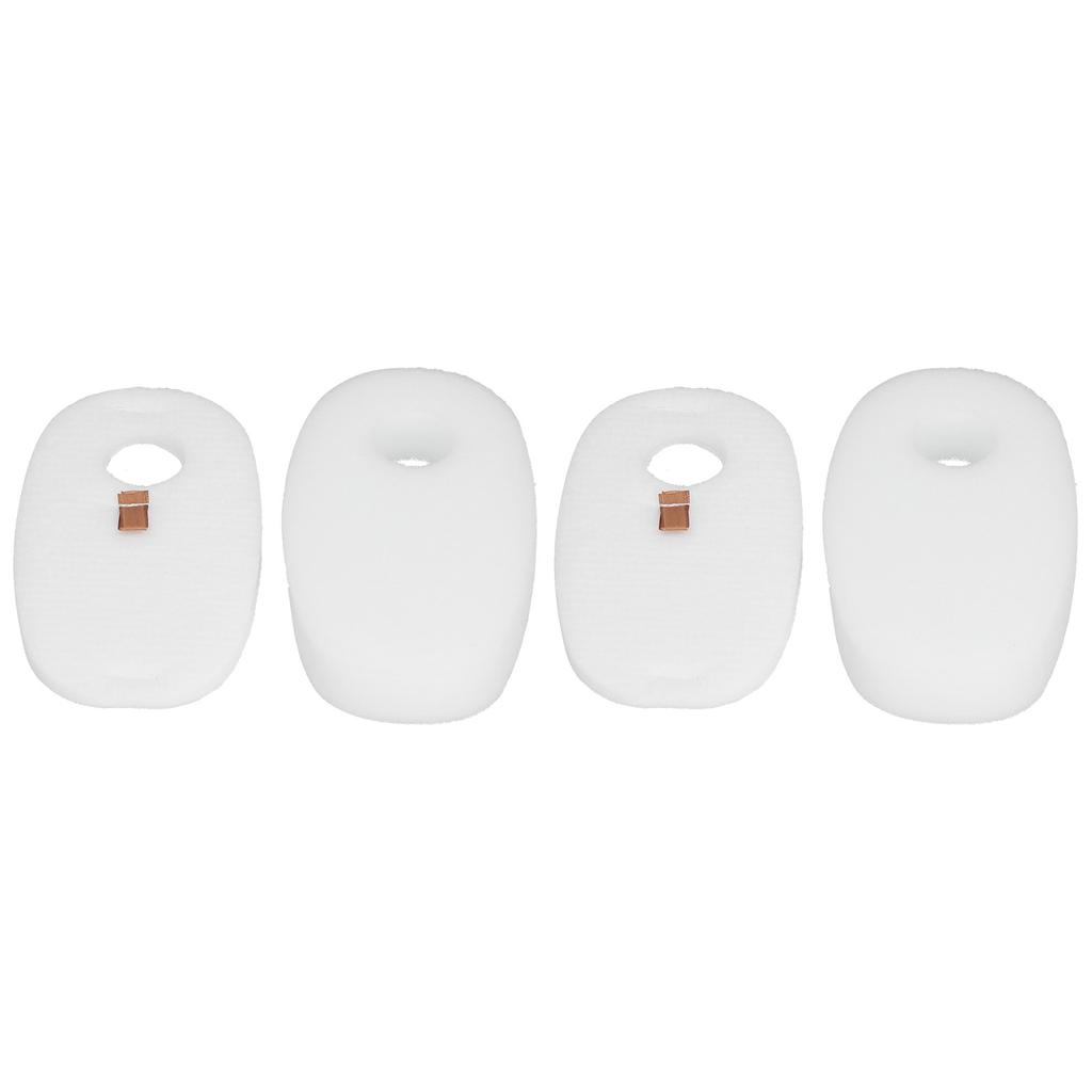 4 Set Filter Cotton Vacuum Cleaner Accessory Fit for Shark HV320 HV321 HV322 HV324Q HV319 HV320W