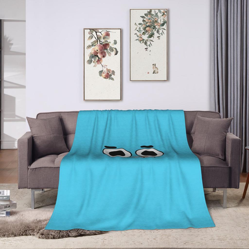 The Amazing World Of Gumball Soft Warm Blanket Camping Plush Throw Blanket Aesthetic Outdoor Flannel Bedspread Sofa Bed Cover