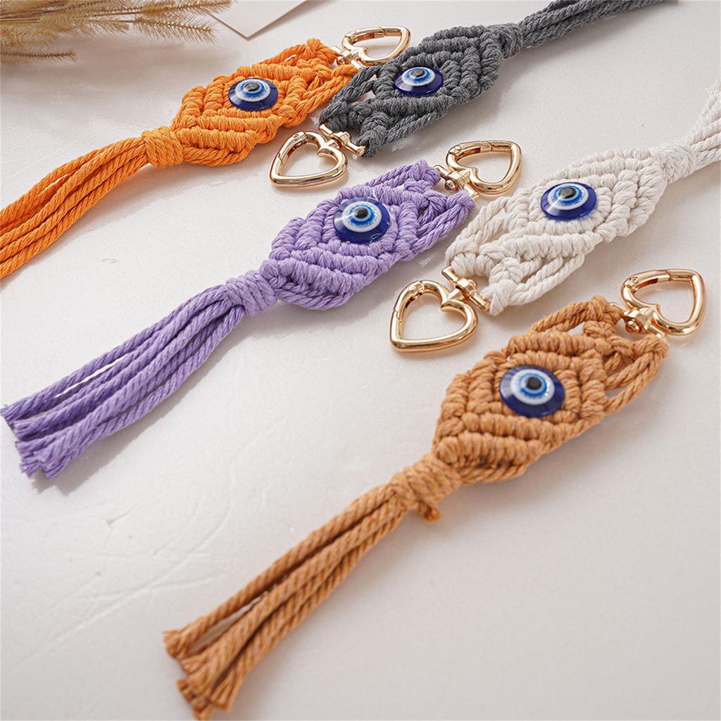 Durable Eye Weave Phone Charm Hangings Decoration Portable Pendant Creative Craftsmanship for Personalized Accessories