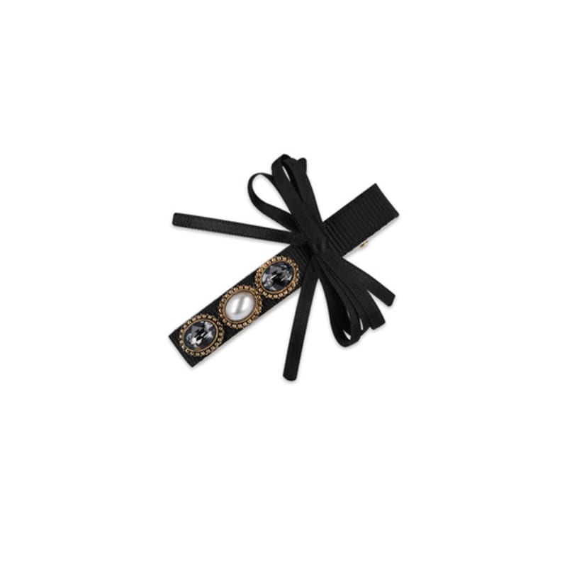 

MELA BIANCA Buzone hair clip pin black