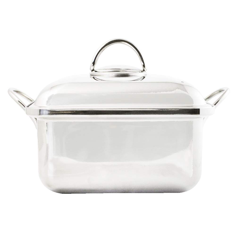 Kai Corporation Stainless Steel Steamer Basket Pot, 19cm, by Wakiya Tomoyuki, Made In Japan