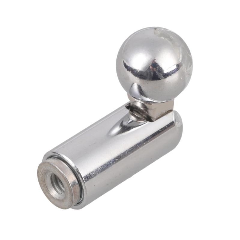 

Iron 17mm Ball Head 1/4-20 Female Thread Adapter Featuring 90 Degree Type Design For Tripods Phone Tablet Holders