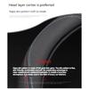 Leather Cover for All Seasons Auto Steering Wheel Cover Ultra-Thin Non-Slip Round Breathable Car Steering Wheel Protector