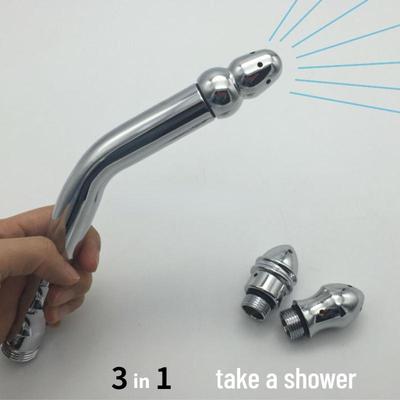 3 In 1 Kit Cleaning Wash Take A Shower Nozzle Faucet Bath
