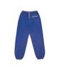 TUEWID Tuewid Classic Embroidery Sweatpants In Drop Loose Fit (Blueberry Blue)