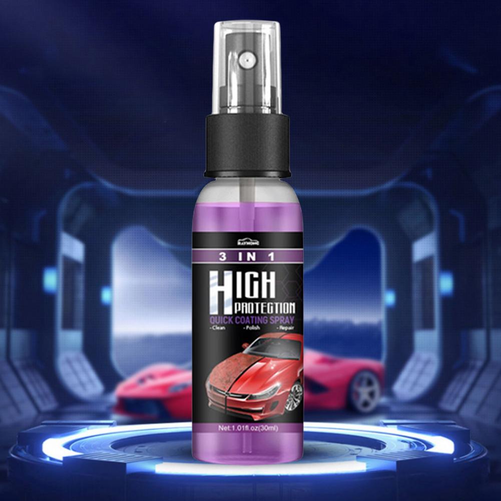 Car Paint Surface Cleaning Agent High Protection Car Powerful Decontamination 30/100ml Decontamination Brightening Spray