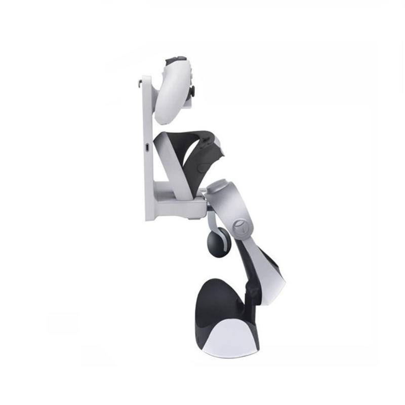 Controller Quick Charging Dock Stand for PS VR2 Headset Display Stand Headset Controller Storage Rack Accessories