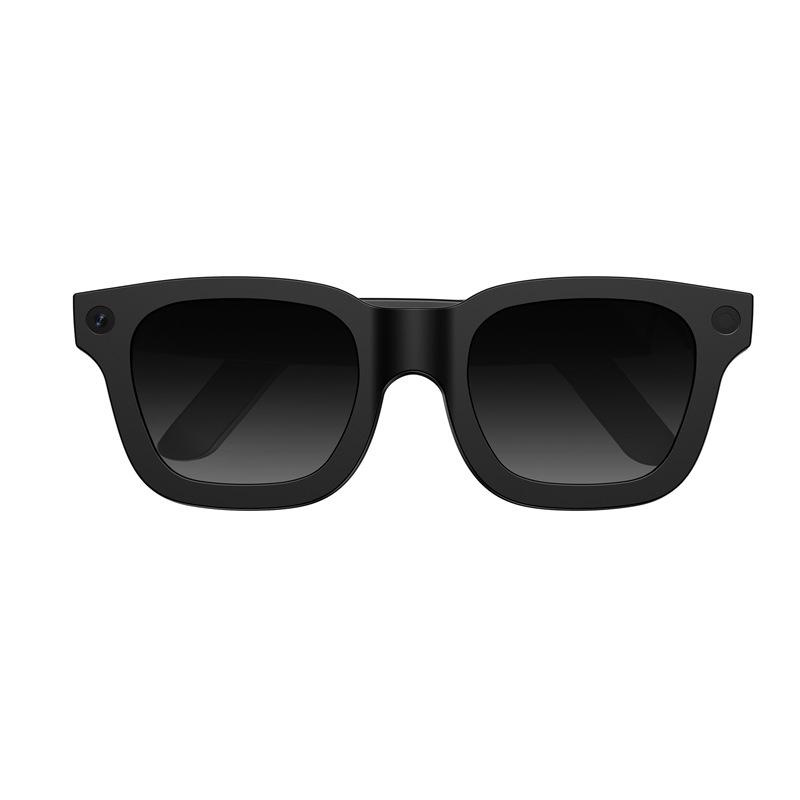 E02C Smart Glasses: Touch-Control, 4-Color Change, 800W HD, Voice Wake-Up, AI Photo Recognition