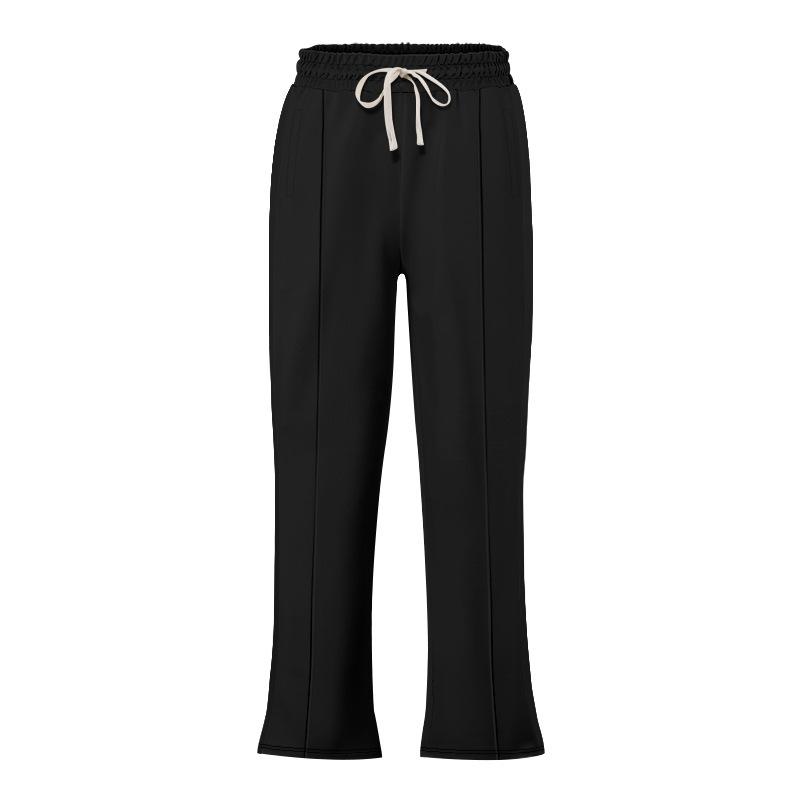 Summer new men's colour blocking casual trousers large size trousers Slim breathable trousers fashionable