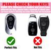 Key Fob Cover with Diamond Keychain Car Key Holder Case Compatible with - Benz S-Class G-Class E-Class Smart Remote Key Protector for Women, 3
