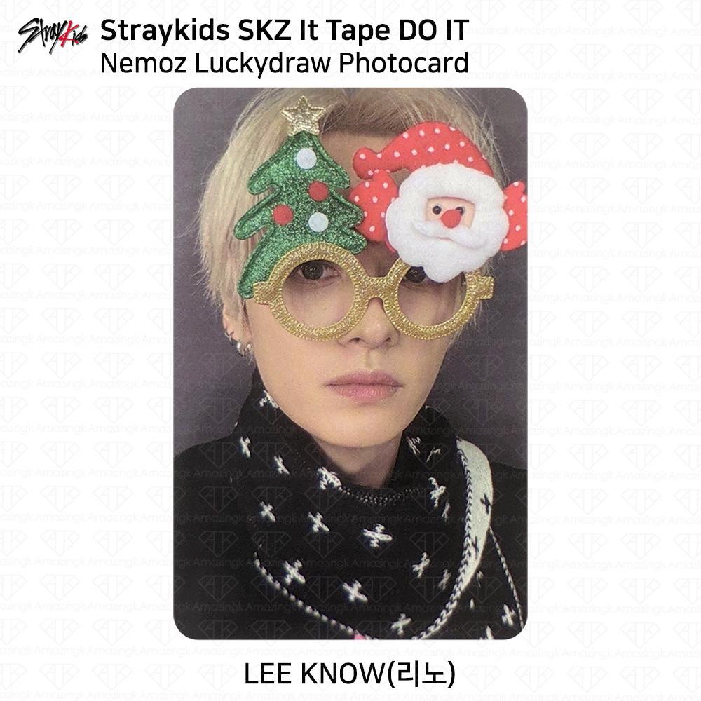 Stray Kids SKZ It Tape DO IT Nemoz Luckydraw Fotokarta Bangchan Leeknow KPOP