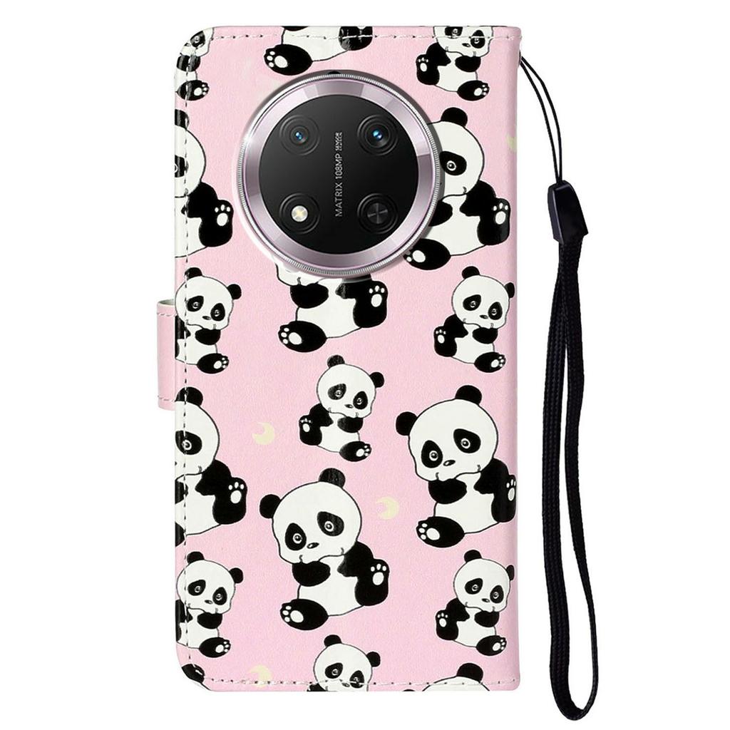 Phone Case For Honor X9c 5G/Magic7 Lite 5G/X60 Pro 5G Pattern Leather Wallet Cover