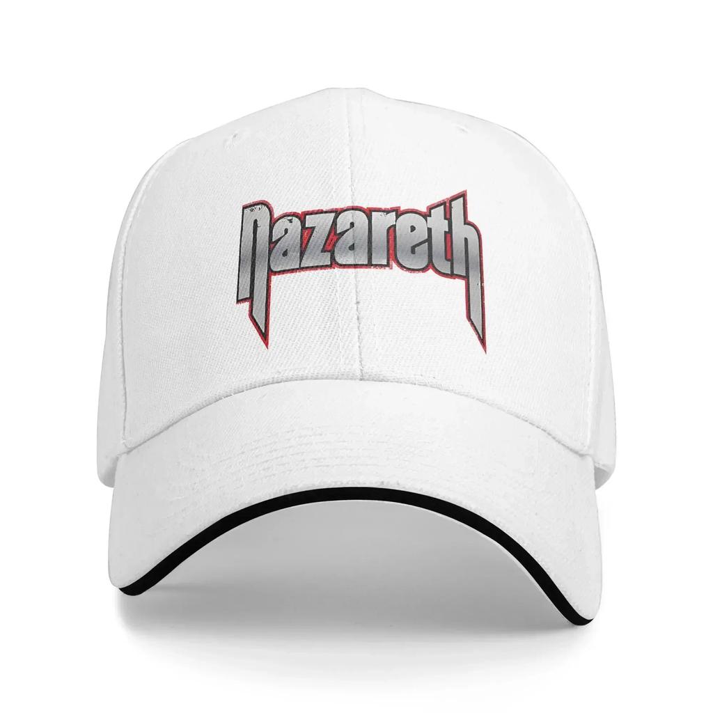 Summer New Baseball Caps Nazareth Rock Metal Music Band Merch For Unisex Golf Cap Retro Snapback Hat Adjustable Fit